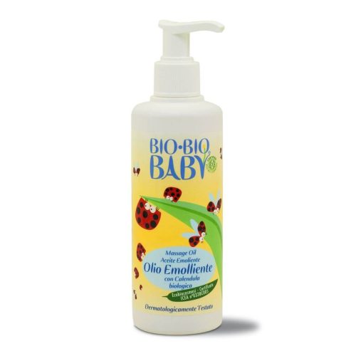 Bio-Bio Baby babaolaj az egész test ápolására, 250 ml