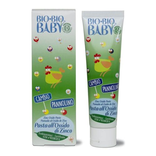 Bio-Bio Baby cink-oxidos krém/popsikrém, 100 ml