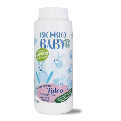 Bio-Bio Baby bőrnyugtató hintőpor bio körömvirág kivonattal, 150 gr