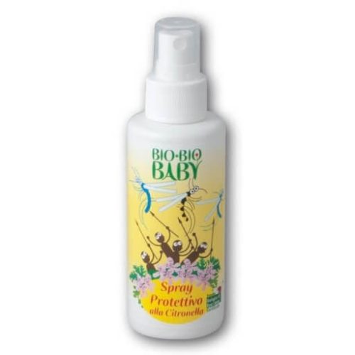 Bio-Bio Baby rovarriasztó spray muskátlikivonattal és citronellával, 100 ml