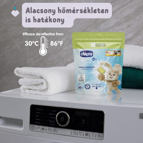 Chicco mosókapszula babaruhákhoz – 20 db