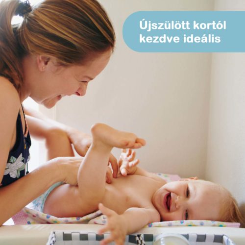 Chicco Baby Moments popsikrem mindennapra, cink-oxid mentes, illatmentes, 100 ml