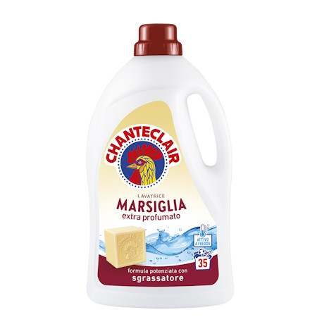 ChanteClair folyékony mosószer, Marseille szappan illat, 35 mosás, 1575 ml