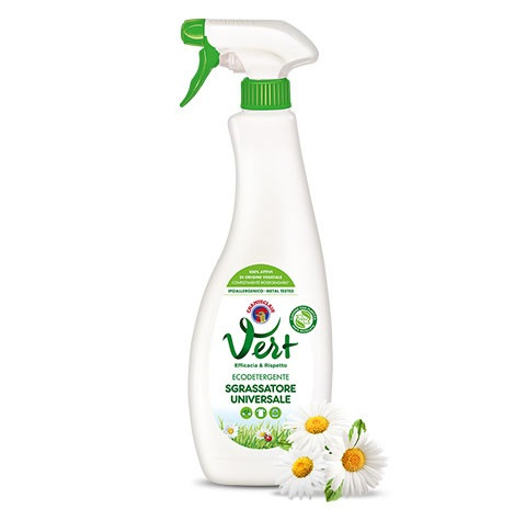 ChanteClair Vert öko univerzális tisztítószer, zsíroldó funkcióval, 625 ml