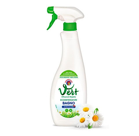 ChanteClair Vert öko fürdőszoba tisztítószer vízkőoldóval, 500 ml