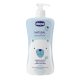 Chicco Natural Sensation gyengéd sampon, aloe vera kivonattal, könnymentes, 500 ml