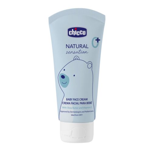 Chicco Natural Sensation arcápoló krém, 50 ml