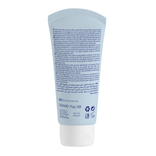 Chicco Natural Sensation arcápoló krém, 50 ml