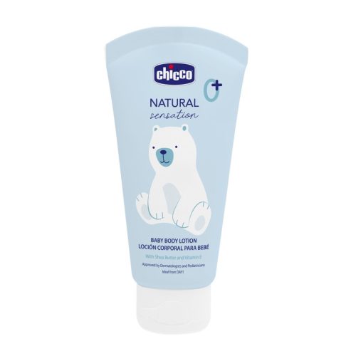 Chicco Natural Sensation testápoló krém az egész test ápolására, 50 ml