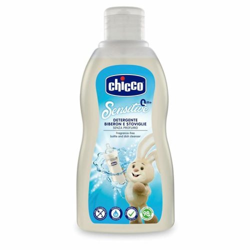 Chicco finom mosogatószer, színtelen, illatmentes, 300 ml