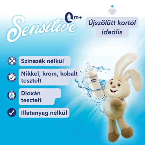 Chicco Cumisüveg- és edény tisztítószer 300 ml – Nyugodt lelkiismeret minden falatnál