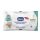 Chicco Soft&Pure univerzális nedves törlőkendő, illetmentes, 60 db