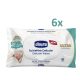 Chicco Ultra Soft&Pure univerzális nedves törlőkendő, illatmentes, MEGA CSOMAG, 6x60 db
