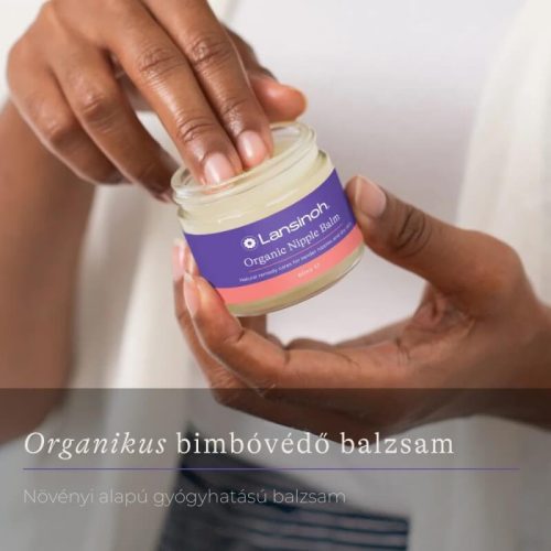 Lansinoh organikus bimbóvédő balzsam – 60 ml