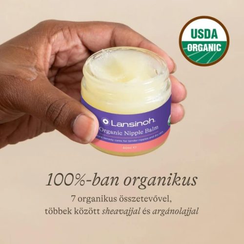 Lansinoh organikus bimbóvédő balzsam – 60 ml