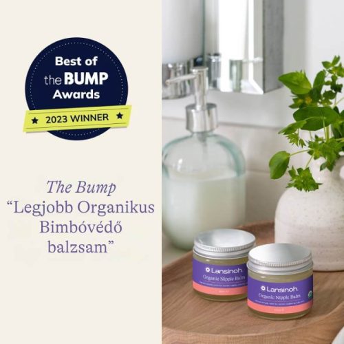 Lansinoh organikus bimbóvédő balzsam – 60 ml