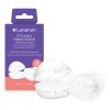 Lansinoh normál méretű, 24 mm-es szilikon kontakt bimbóvédő, 2 db tárolótokkal