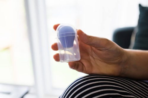 Lansinoh bimbókiemelő kétféle méretű tölcsérrel