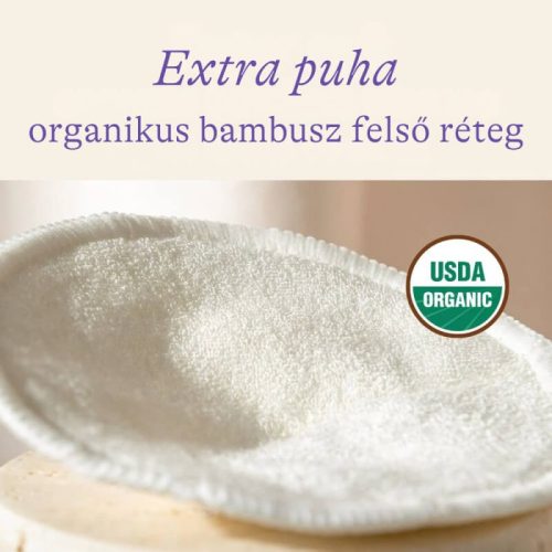 Lansinoh mosható melltartóbetét mosózsákkal – 4 db
