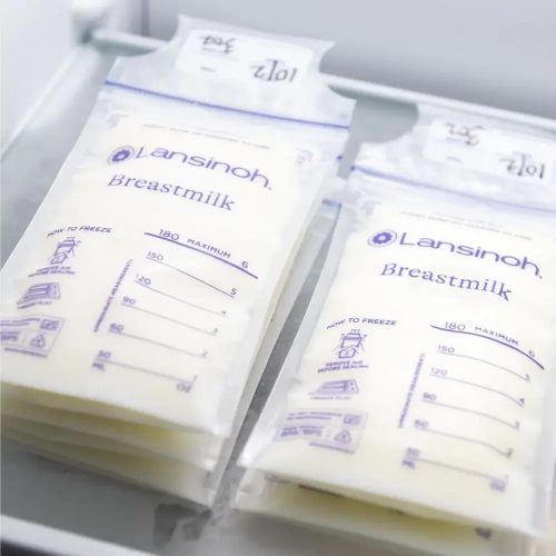 Chicco anyatejgyűjtő zacskó, elősterilizált, áttetsző, 30 db