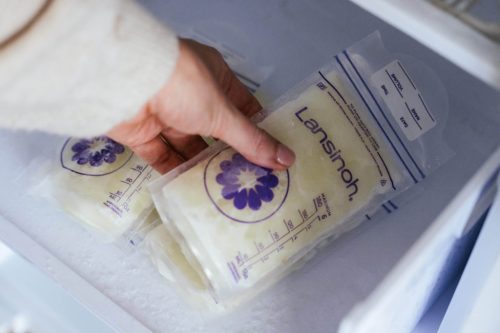 Chicco anyatejgyűjtő zacskó, elősterilizált, áttetsző, 30 db