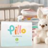 Pillo prémium pelenka, szuper nedvszívó, hipoallergén, 2 (mini), 4-8 kg, 31 db