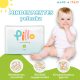 Pillo prémium pelenka, szuper nedvszívó, hipoallergén, 2 (mini), 4-8 kg, 31 db