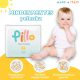 Pillo prémium pelenka, szuper nedvszívó, hipoallergén, 3 (midi), 6-10 kg, 28 db