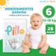 Pillo prémium pelenka, szuper nedvszívó, hipoallergén, 6 (XL), 13-18 kg, 28 db