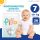 Pillo prémium pelenka, szuper nedvszívó, hipoallergén, 7 (XXL), 15+ kg, 26 db