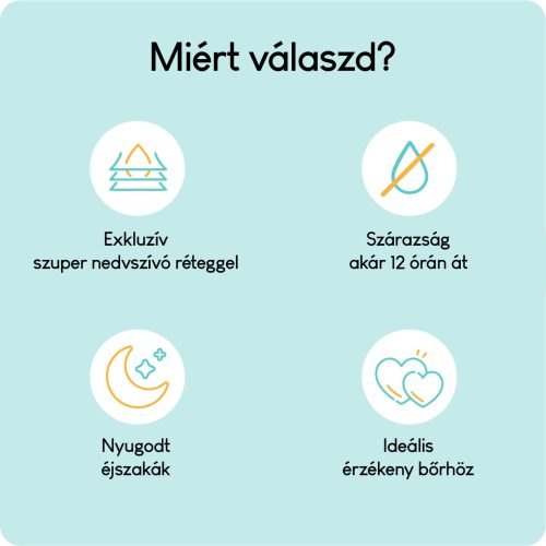 Pillo prémium pelenka, szuper nedvszívó, hipoallergén, 7 (XXL), 15+ kg, 26 db