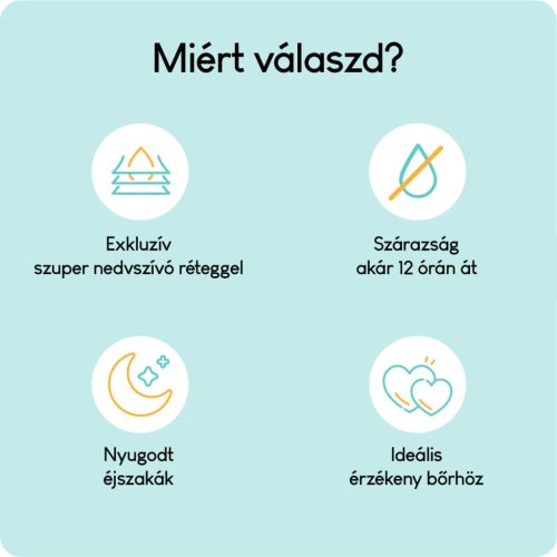 Pillo pelenka, prémium minőség, szuper nedvszívó, HAVI ADAG, 7 (XXL), 15+ kg, 104 db