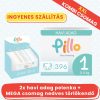 PILLO mindenmentes PURE pelenka + törlőkendő XXL KOMBI CSOMAG - 1-es méret (2-5 kg)