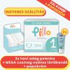 PILLO mindenmentes PURE pelenka XXL KOMBI+ CSOMAG (törlőkendővel és popsikrémmel) - 1-es méret (2-5 kg)