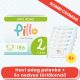 PILLO mindenmentes PURE pelenka + törlőkendő KOMBI CSOMAG - 2-es méret (4-8 kg)