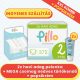 PILLO mindenmentes PURE pelenka XXL KOMBI+ CSOMAG (törlőkendővel és popsikrémmel) - 2-es méret (4-8 kg)