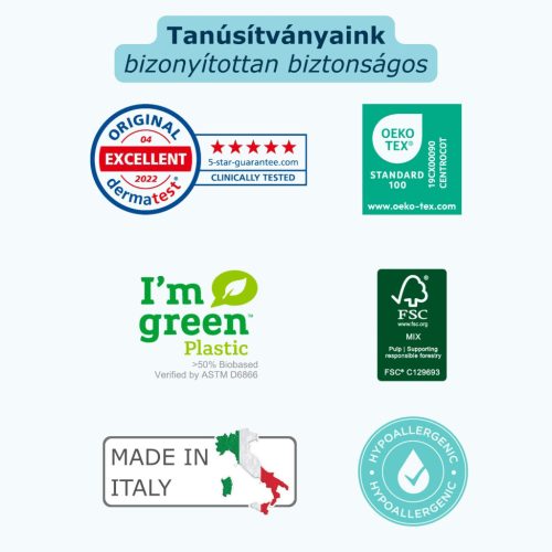 PILLO mindenmentes PURE pelenka XXL KOMBI+ CSOMAG (törlőkendővel és popsikrémmel) - 2-es méret (4-8 kg)