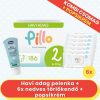 PILLO mindenmentes PURE pelenka KOMBI+ CSOMAG (törlőkendővel és popsikrémmel) - 2-es méret (4-8 kg)