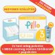 PILLO mindenmentes PURE pelenka XXL KOMBI+ CSOMAG (törlőkendővel és popsikrémmel) - 3-as méret (6-10 kg)