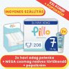 PILLO mindenmentes PURE pelenka XXL KOMBI+ CSOMAG (törlőkendővel és popsikrémmel) - 7-es méret (15+ kg)