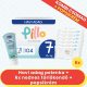 PILLO mindenmentes PURE pelenka KOMBI+ CSOMAG (törlőkendővel és popsikrémmel) - 7-es méret (15+ kg)