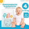 Pillo prémium bugyipelenka, szuper nedvszívó, praktikus, 4 (maxi), 9-14 kg, 22 db