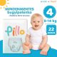 Pillo prémium bugyipelenka, szuper nedvszívó, praktikus, 4 (maxi), 9-14 kg, 22 db
