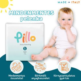Pillo prémium bugyipelenka, szuper nedvszívó, praktikus, 5 (junior), 11-16 kg, 28 db
