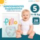 Pillo prémium bugyipelenka, szuper nedvszívó, praktikus, 5 (junior), 11-16 kg, 28 db