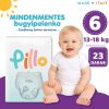 Pillo prémium bugyipelenka, szuper nedvszívó, praktikus, 6 (XL), 13-18 kg, 23 db