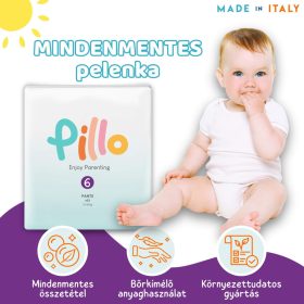 Pillo prémium bugyipelenka, szuper nedvszívó, praktikus, 6 (XL), 13-18 kg, 23 db