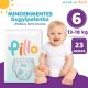 Pillo prémium bugyipelenka, szuper nedvszívó, praktikus, 6 (XL), 13-18 kg, 23 db