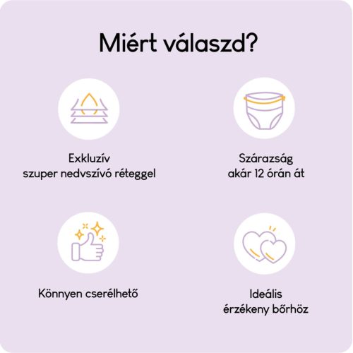 Pillo BUGYIPELENKA, prémium minőség, szuper nedvszívó, 2x HAVI ADAG, 6 (XL), 13-18 kg, 184 db
