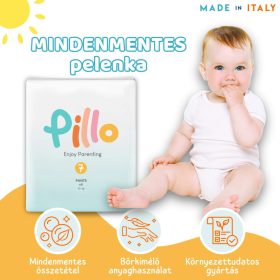 Pillo prémium bugyipelenka, szuper nedvszívó, praktikus, 7 (XXL), 15+, 21 db